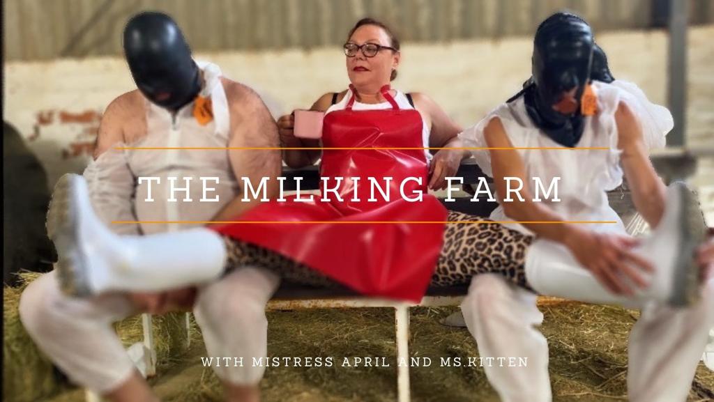 The Milking Barn Trailer