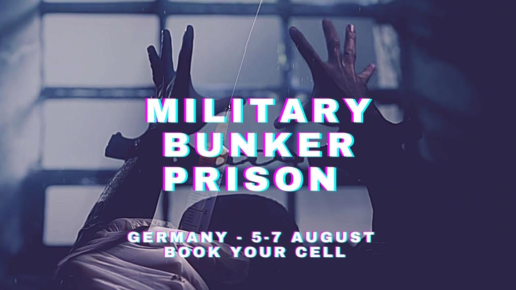 Mistress April Prison event bunker germany 2022